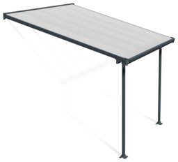 Palram Feria 3 X 3m Patio Cover - Grey