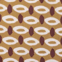 Habitat Oval Mini Print Orange Bedding Set - Double - thumbnail 2