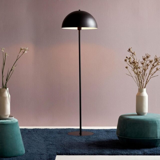Nordlux Ellen Metal Statement Floor Lamp - Black - image 1