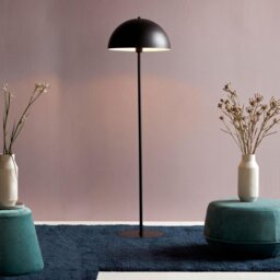 Nordlux Ellen Metal Statement Floor Lamp - Black - thumbnail 1