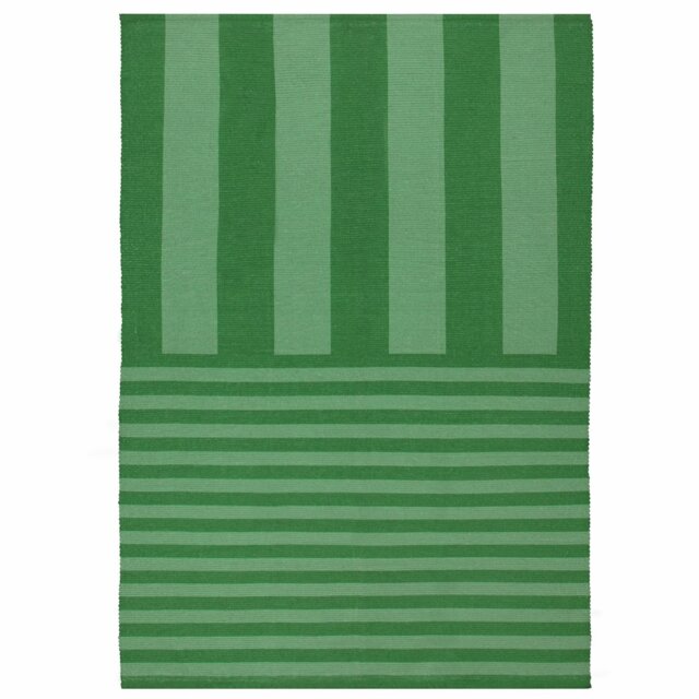 Furn Polyester Green Rectangle Outdoor Rug - image 1