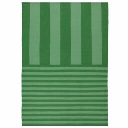 Furn Polyester Green Rectangle Outdoor Rug - thumbnail 1