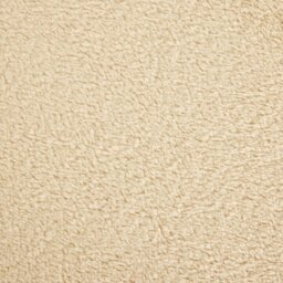 Argos Home Fleece Plain Cream Fitted Sheet - Double - thumbnail 2