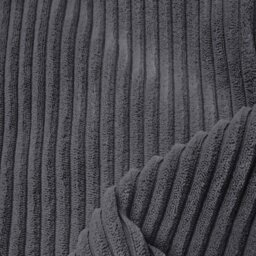 rucomfy Kids Slouch Bean Bag - Grey - thumbnail 2
