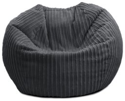 rucomfy Kids Slouch Bean Bag - Grey
