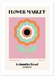 East End Prints Columbia Market Art Print - A3 - thumbnail 2