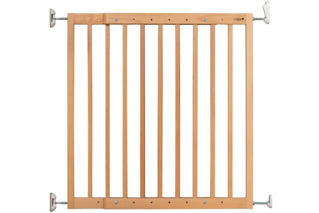 Cuggl Natural Wooden Extending Safety Gate - image 1