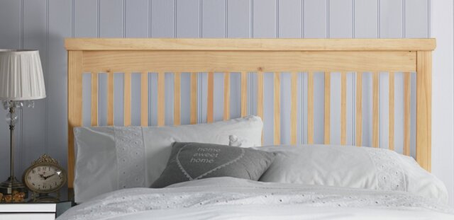 Argos Home Aubrey Kingsize Headboard - Oak Stain - image 1