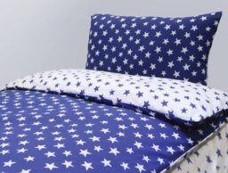 Habitat Kids Reversible Star Navy Bedding Set - Single