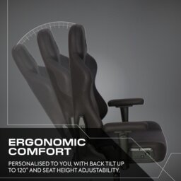 X Rocker Kaizen 2.1 Bluetooth Console Gaming Chair - Black - thumbnail 2