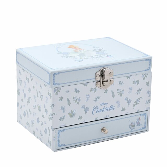 Disney Pastel Princess Cinderella Musical Jewellery Box - image 1