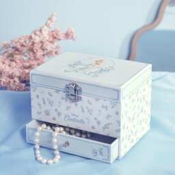 Disney Pastel Princess Cinderella Musical Jewellery Box - thumbnail 2