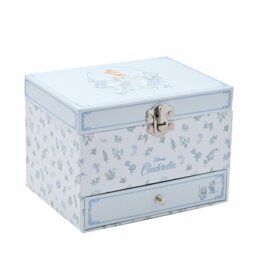 Disney Pastel Princess Cinderella Musical Jewellery Box