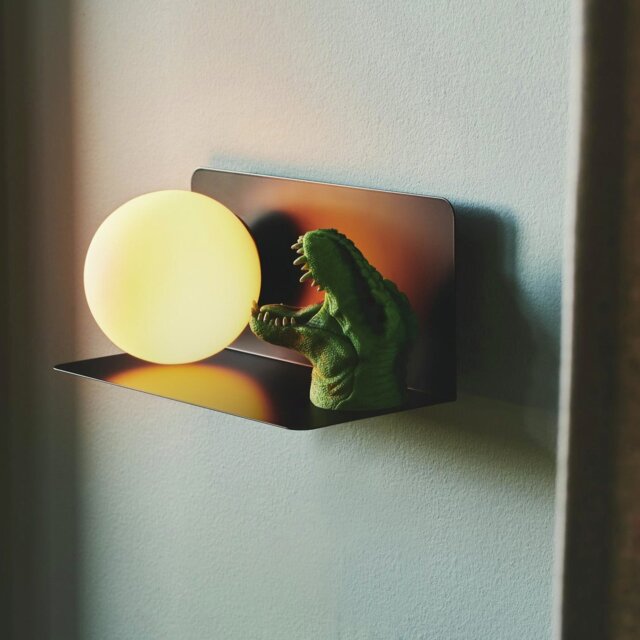 Nordlux Lilibeth LED Wall Light - Black - image 1
