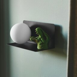 Nordlux Lilibeth LED Wall Light - Black - thumbnail 2