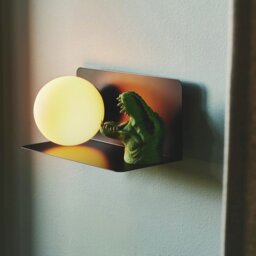 Nordlux Lilibeth LED Wall Light - Black - thumbnail 1