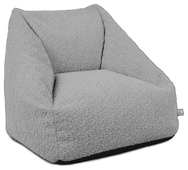 rucomfy Kids Snuggle Bean Bag Chair - Grey - image 1