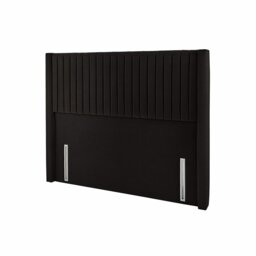 Silentnight Slumber Fabric Kingsize Headboard - Charcoal - thumbnail 2