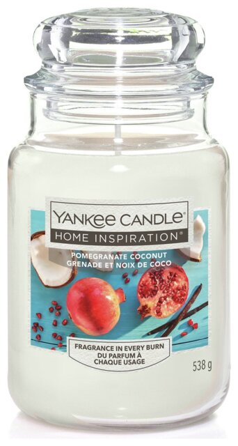 Yankee Candle Large Scented Candle - Pomegranate Coconut - image 1