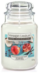 Yankee Candle Large Scented Candle - Pomegranate Coconut