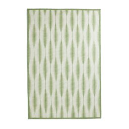 Scion Kasuri Sage Green Flatweave Rug - 185x290cm - thumbnail 2