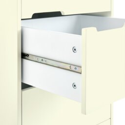 Habitat Henri 5 Drawer Chest - White - thumbnail 2