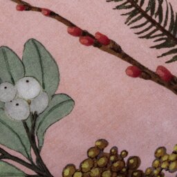 Habitat Cotton Pink Foliage Bedding Set - Single - thumbnail 2
