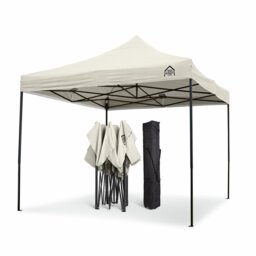 All Seasons Gazebos 3x3m Pop up Garden Gazebo - Cream - thumbnail 2
