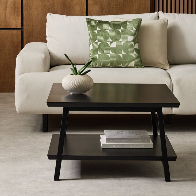Habitat Kyoto Coffee Table - Black - image 1