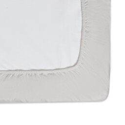 Habitat Anti-Microbial Cotton Grey Fitted Sheet - Kingsize - thumbnail 2
