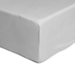 Habitat Anti-Microbial Cotton Grey Fitted Sheet - Kingsize - thumbnail 1