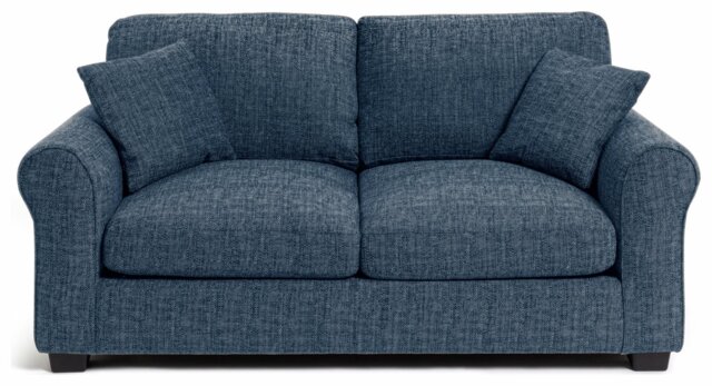 Argos Home Lisbon Fabric Sofa Bed - Blue - image 1