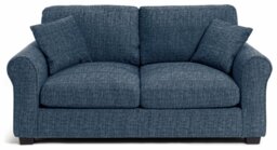 Argos Home Lisbon Fabric Sofa Bed - Blue