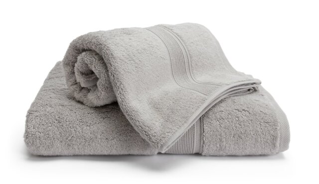 Habitat Cotton Supersoft 2 Pack Face Cloth - Silver - image 1