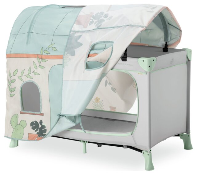 Hauck Dream N Play Travel Cot With Play Tent Bundle - image 1