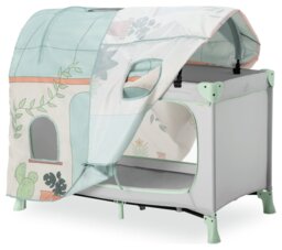 Hauck Dream N Play Travel Cot With Play Tent Bundle - thumbnail 1