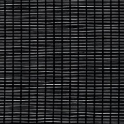 Habitat Bamboo Black Roller Blind - 90cm - thumbnail 2