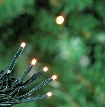 Habitat 240 Warm White LED Christmas Tree Lights - image 1