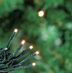 Habitat 240 Warm White LED Christmas Tree Lights - thumbnail 1