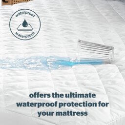 Silentnight Healthy Growth Waterproof Mattress Protector - S - thumbnail 2