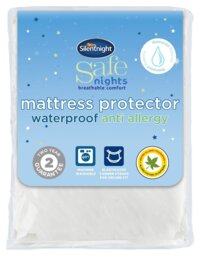 Silentnight Healthy Growth Waterproof Mattress Protector - S - thumbnail 1