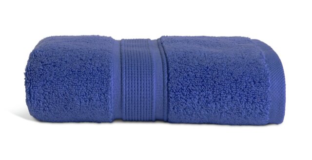 Habitat Supersoft Hand Towel - Cobalt - image 1