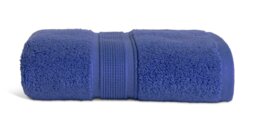 Habitat Supersoft Hand Towel - Cobalt - thumbnail 2