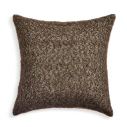 Habitat Faux Mohair Cushion - Neutral - 43x43cm - thumbnail 2