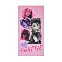 Celebrity Icons Beach Towel - Pink & Purple - thumbnail 2