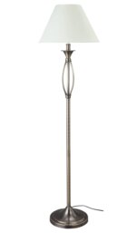 Argos Home Milan Floor Lamp - Antique Brass - thumbnail 1