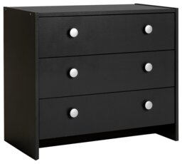 Argos Home Seville 3 Drawer Chest - Anthracite