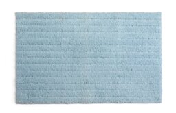 Habitat Supersoft Quick Dry Bath Mat - Coastal Blue - thumbnail 1