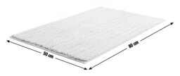 Habitat Supersoft Quick Dry Bath Mat - Coastal Blue - thumbnail 2