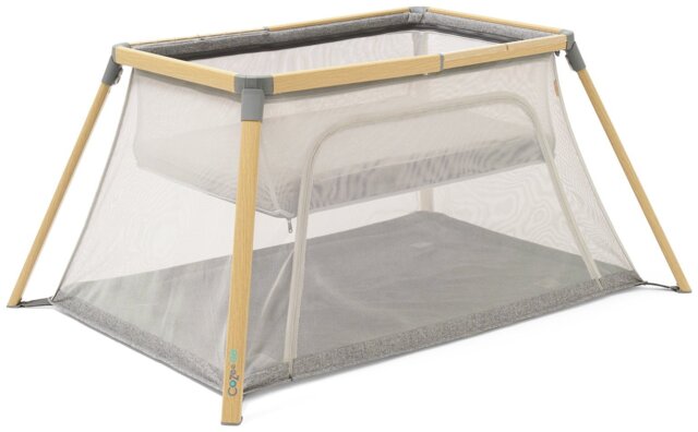 Tutti Bambini Cozee Go Crib - Oak Charcoal - image 1